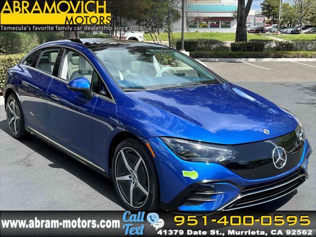 used 2023 Mercedes-Benz EQE 350+ car, priced at $33,500