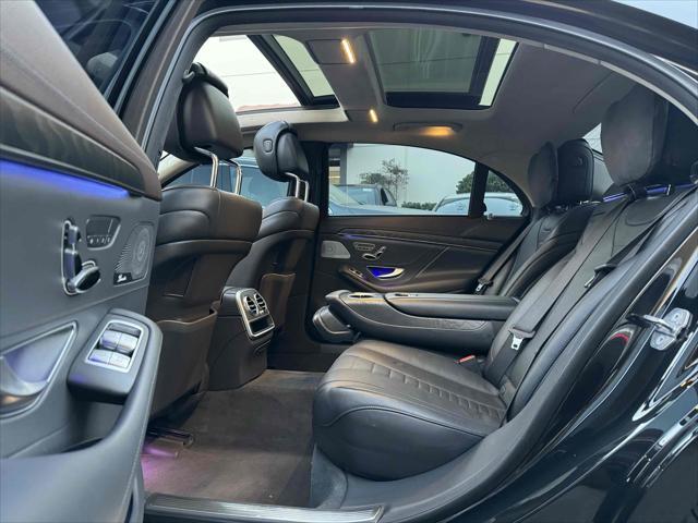 used 2018 Mercedes-Benz S-Class car, priced at $28,490