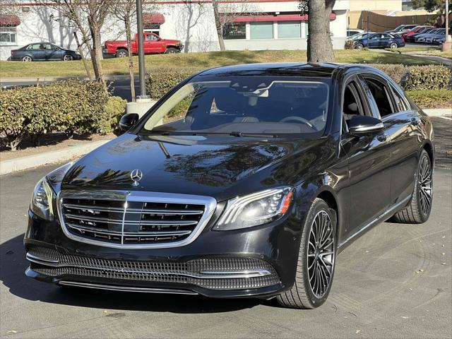 used 2018 Mercedes-Benz S-Class car, priced at $28,490