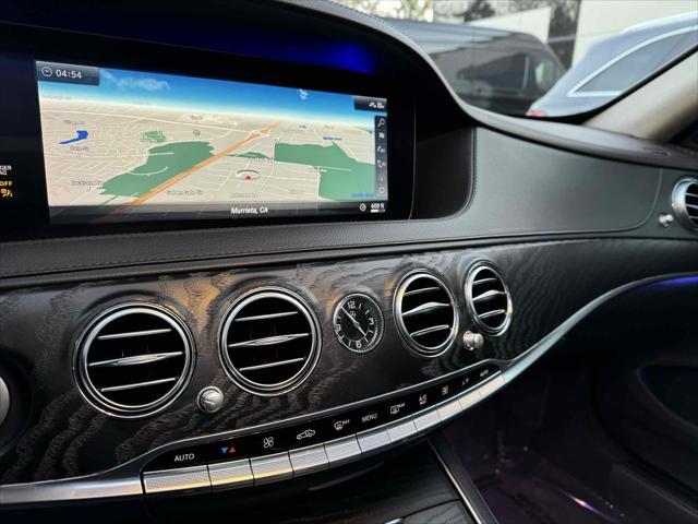 used 2018 Mercedes-Benz S-Class car, priced at $28,490