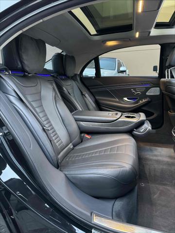 used 2018 Mercedes-Benz S-Class car, priced at $28,490