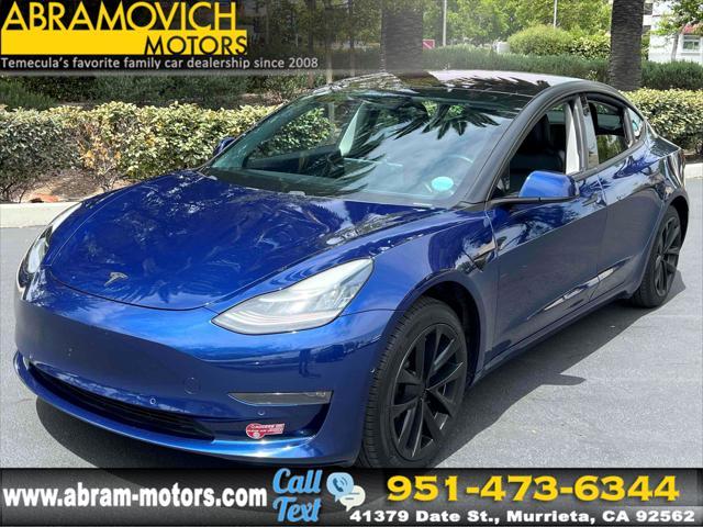 used 2018 Tesla Model 3 car, priced at $18,900