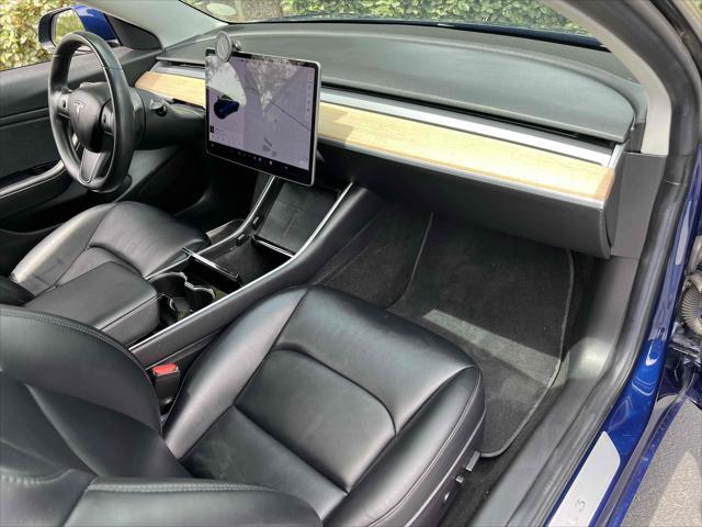 used 2018 Tesla Model 3 car, priced at $18,900