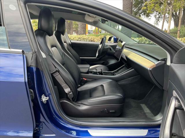 used 2018 Tesla Model 3 car, priced at $18,900