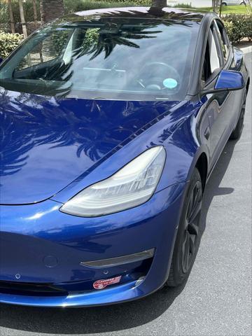 used 2018 Tesla Model 3 car, priced at $18,900