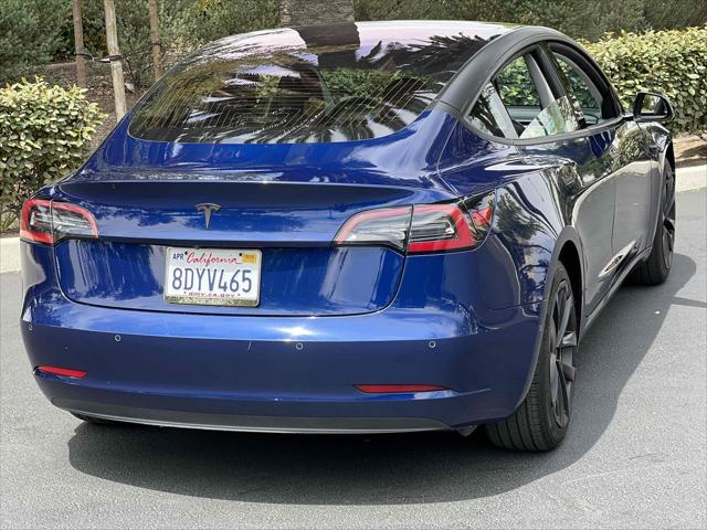 used 2018 Tesla Model 3 car, priced at $18,900