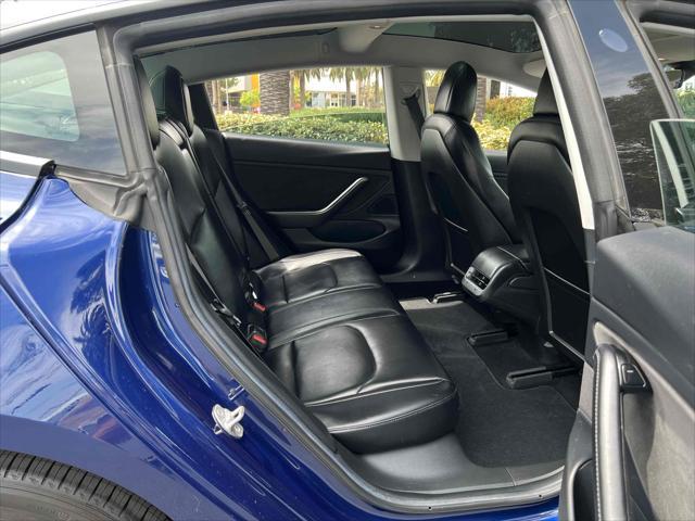 used 2018 Tesla Model 3 car, priced at $18,900