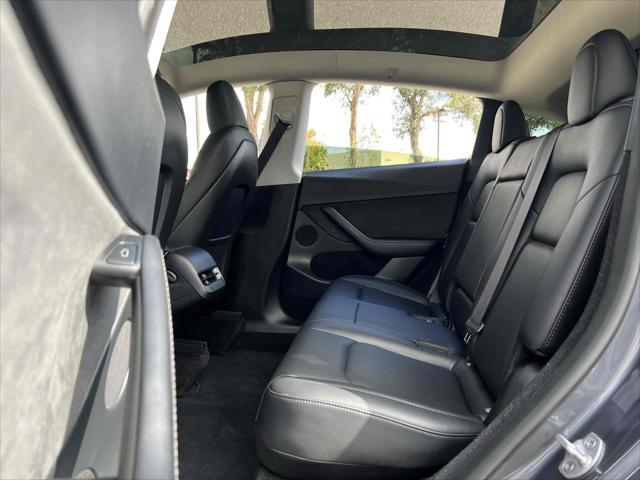 used 2023 Tesla Model Y car, priced at $37,990