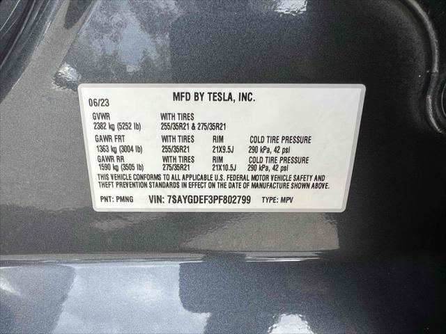 used 2023 Tesla Model Y car, priced at $37,990