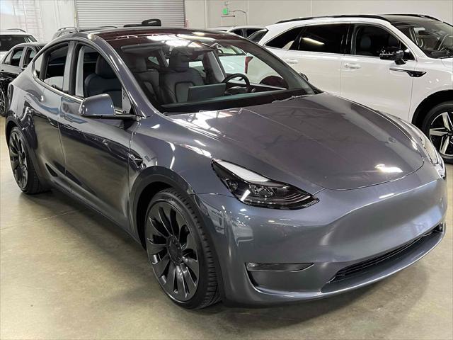 used 2023 Tesla Model Y car, priced at $37,990