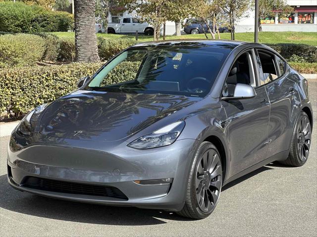 used 2023 Tesla Model Y car, priced at $37,990