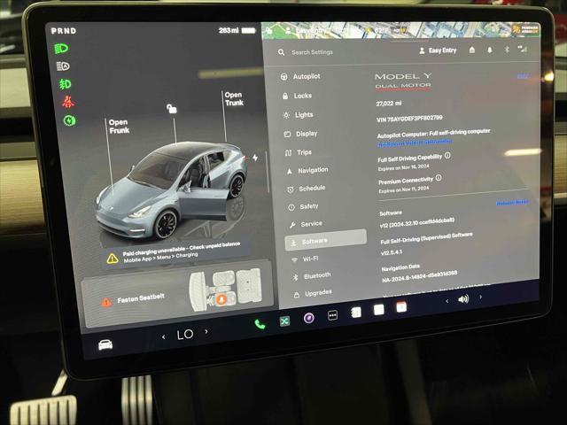used 2023 Tesla Model Y car, priced at $37,990