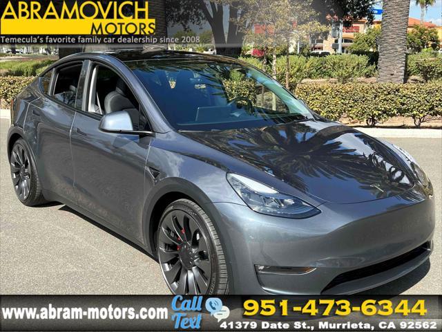 used 2023 Tesla Model Y car, priced at $37,990