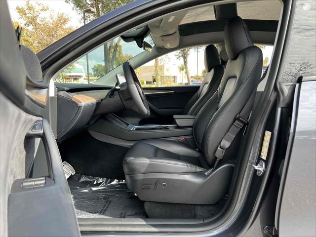 used 2023 Tesla Model Y car, priced at $37,990