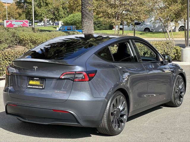 used 2023 Tesla Model Y car, priced at $37,990