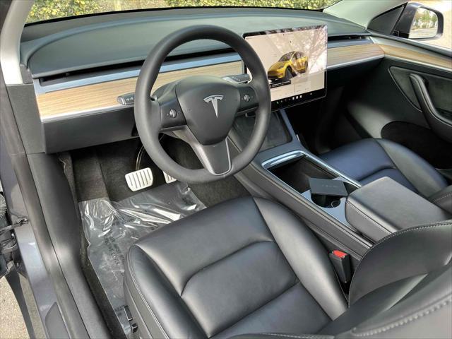 used 2023 Tesla Model Y car, priced at $37,990