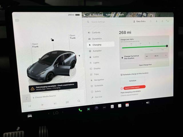 used 2023 Tesla Model Y car, priced at $37,990