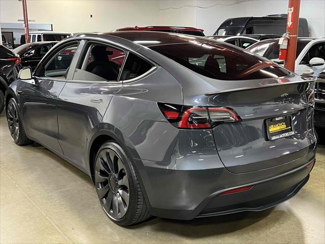 used 2023 Tesla Model Y car, priced at $37,990