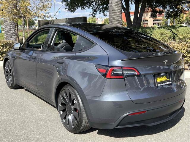 used 2023 Tesla Model Y car, priced at $37,990