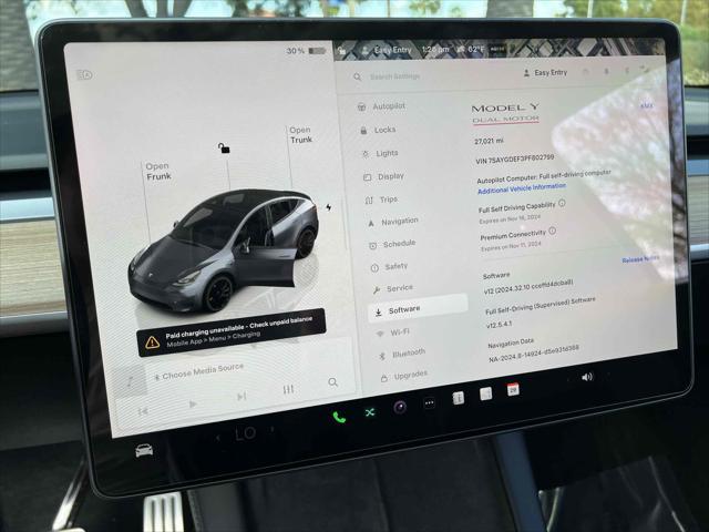 used 2023 Tesla Model Y car, priced at $37,990