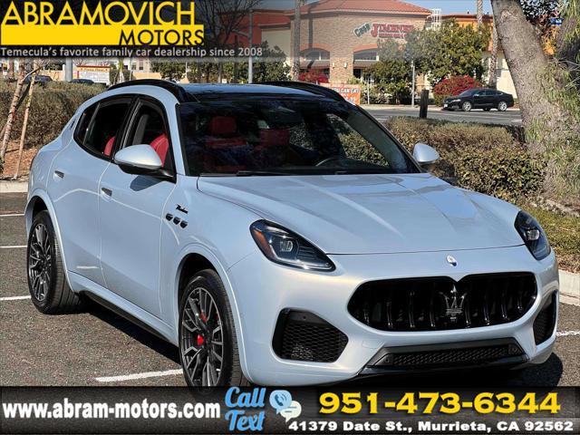 used 2023 Maserati Grecale car, priced at $49,990