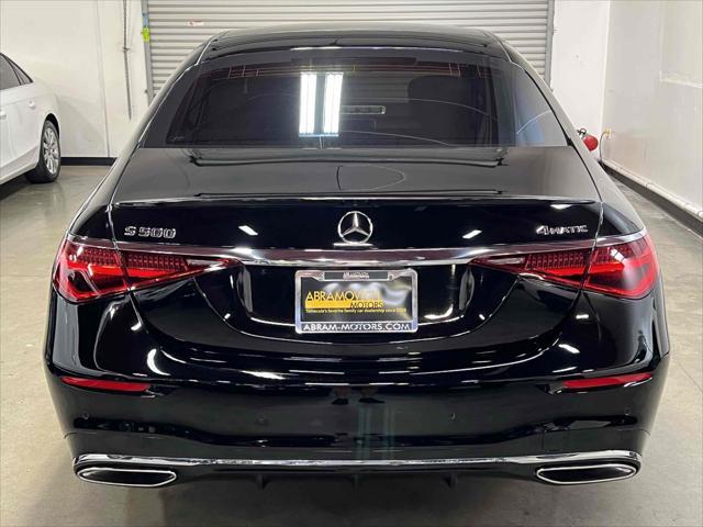 used 2023 Mercedes-Benz S-Class car, priced at $65,990