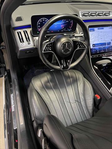 used 2023 Mercedes-Benz S-Class car, priced at $65,990