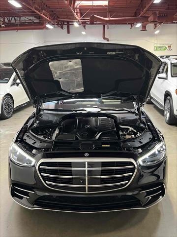used 2023 Mercedes-Benz S-Class car, priced at $65,990