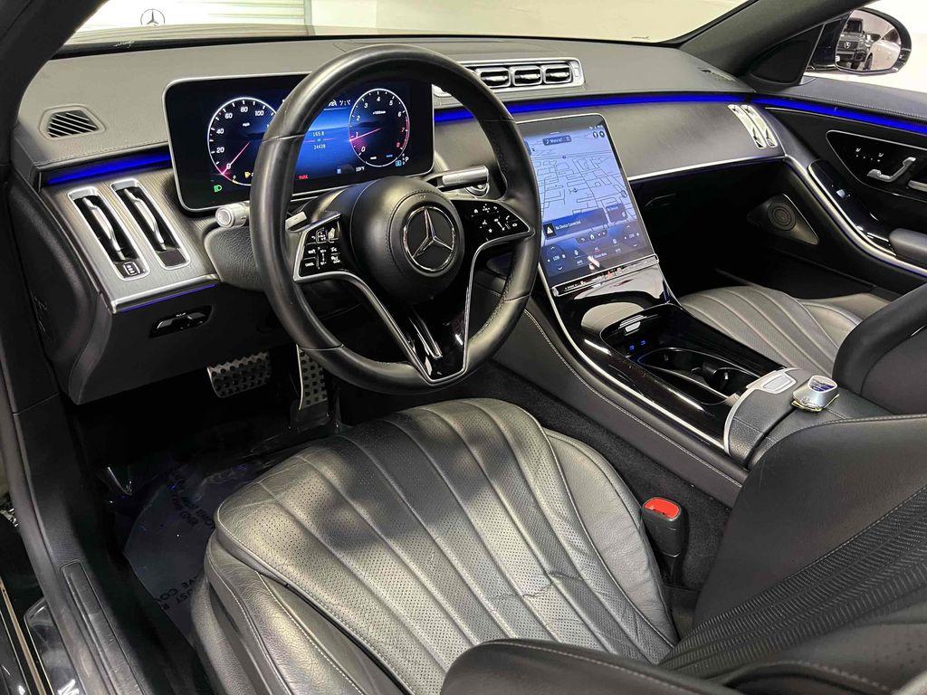used 2023 Mercedes-Benz S-Class car, priced at $65,990