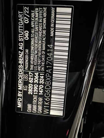 used 2023 Mercedes-Benz S-Class car, priced at $65,990
