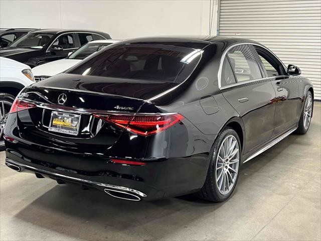 used 2023 Mercedes-Benz S-Class car, priced at $65,990
