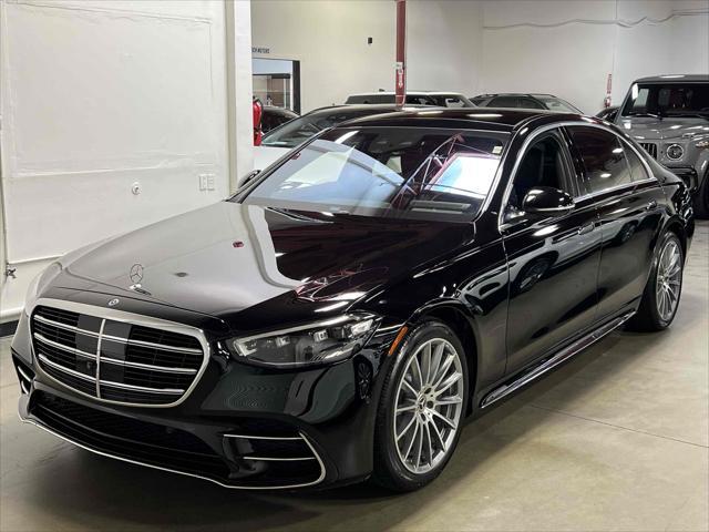 used 2023 Mercedes-Benz S-Class car, priced at $65,990
