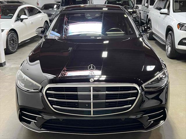 used 2023 Mercedes-Benz S-Class car, priced at $65,990