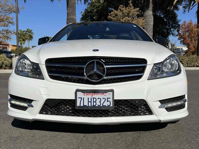 used 2013 Mercedes-Benz C-Class car