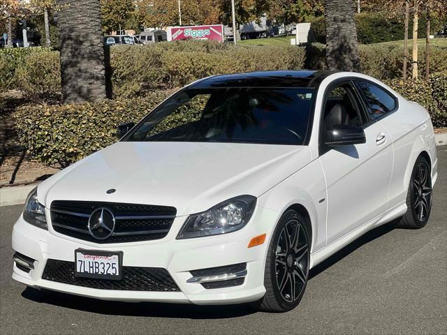 used 2013 Mercedes-Benz C-Class car