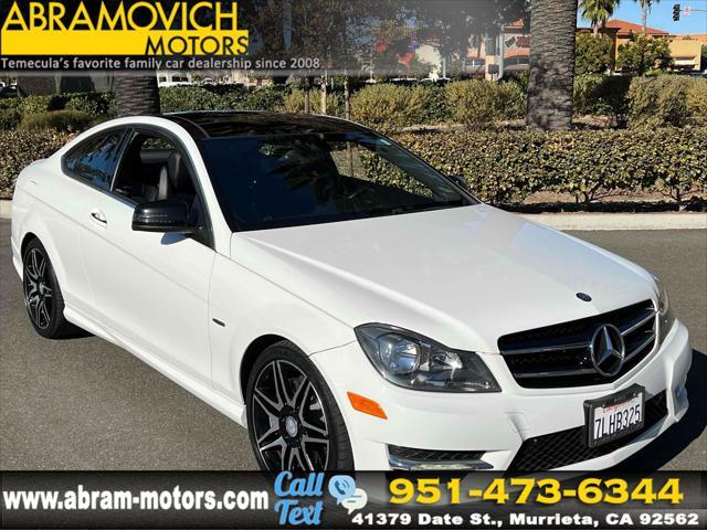 used 2013 Mercedes-Benz C-Class car