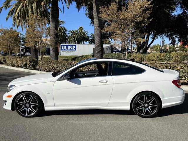 used 2013 Mercedes-Benz C-Class car