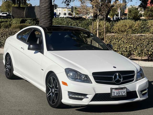 used 2013 Mercedes-Benz C-Class car