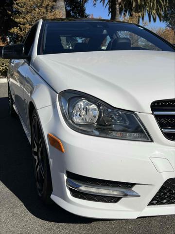 used 2013 Mercedes-Benz C-Class car