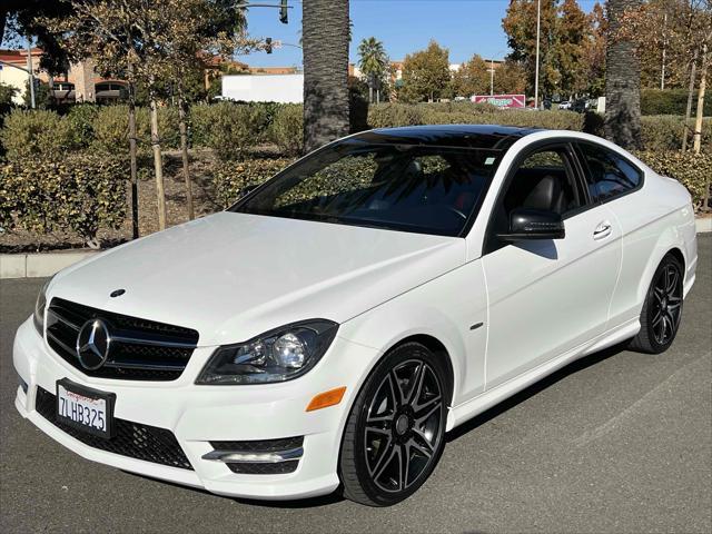 used 2013 Mercedes-Benz C-Class car