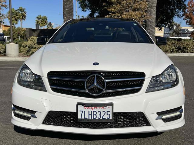 used 2013 Mercedes-Benz C-Class car