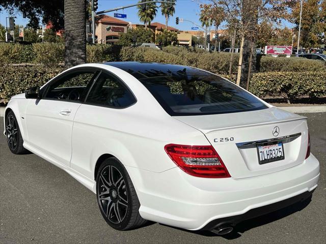 used 2013 Mercedes-Benz C-Class car