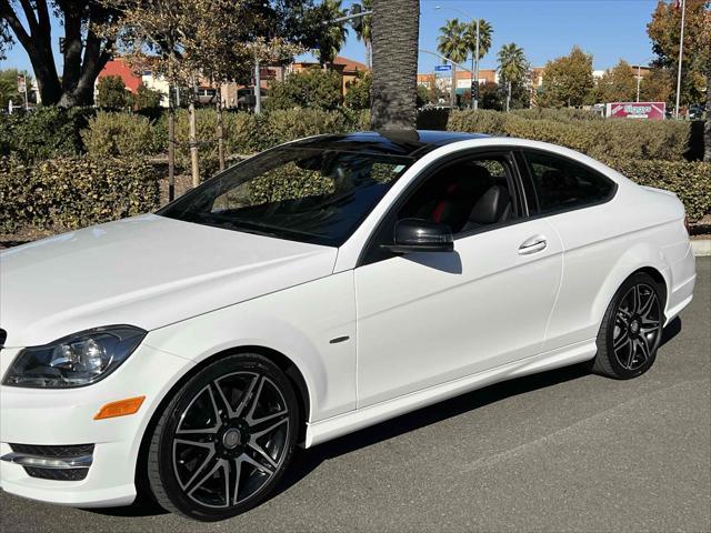 used 2013 Mercedes-Benz C-Class car