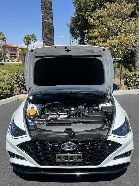 used 2021 Hyundai Sonata car, priced at $18,890