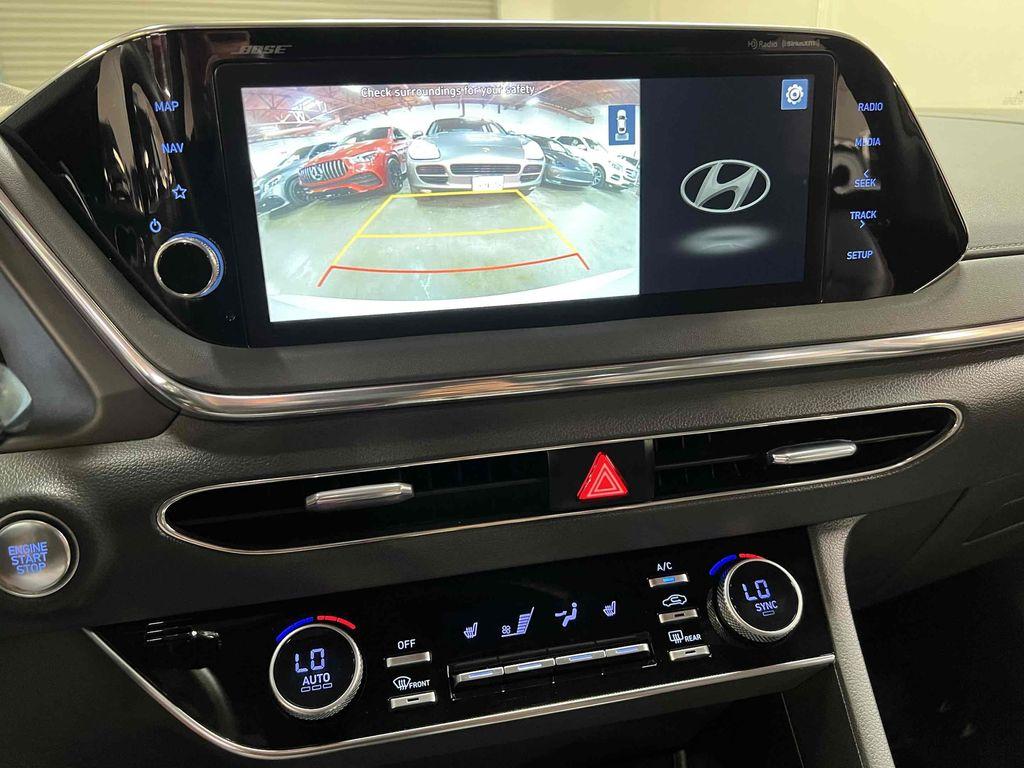 used 2021 Hyundai Sonata car, priced at $18,890