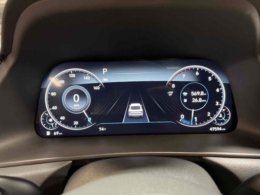 used 2021 Hyundai Sonata car, priced at $18,890