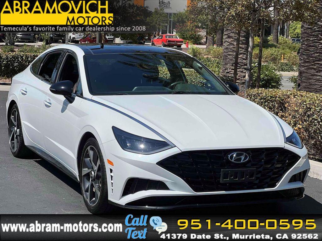 used 2021 Hyundai Sonata car, priced at $18,890
