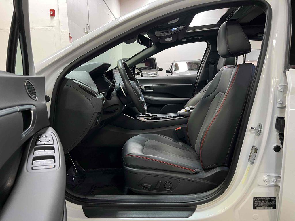used 2021 Hyundai Sonata car, priced at $18,890