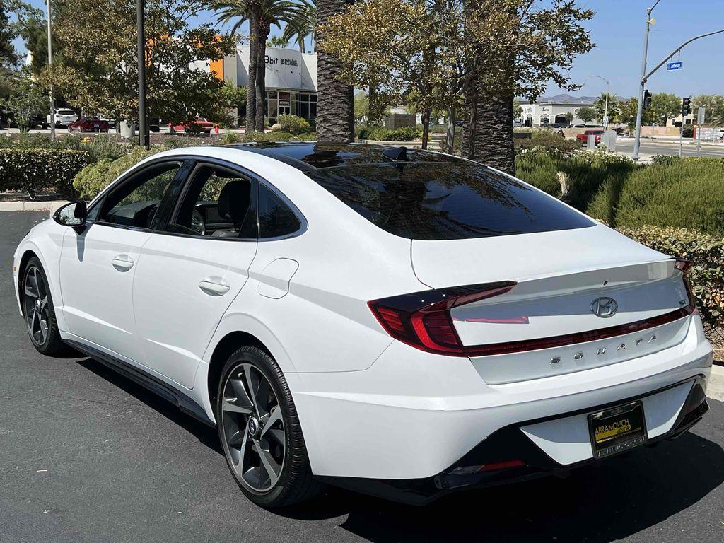 used 2021 Hyundai Sonata car, priced at $18,890