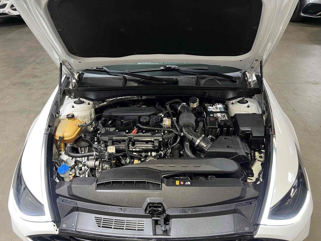 used 2021 Hyundai Sonata car, priced at $18,890